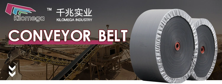 Ep630/4 High Strength 800mm Width Rubber Conveyor Belting for Mining