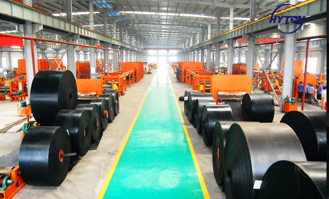Customized Design High Wear-Resisting Textile Polyester Cotton Conveyor Belt for Coal Mine