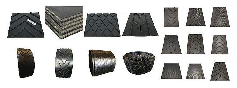 Handling Materials Belting Conveyor Set Components Rubber Belt