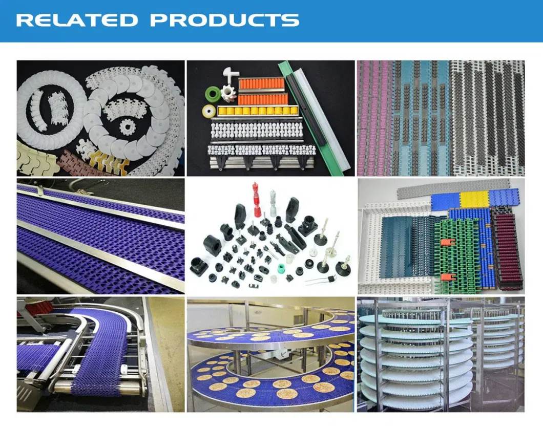 Har2541 Plastic POM Conveyor Belt for Material Handling Equipment Wtih ISO Certificate