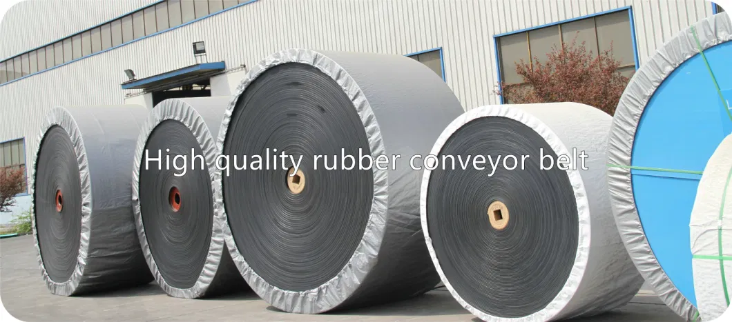 Rma-1 Rubber Conveyor Belt for Stone Crusher