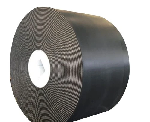 Flaches Förderband aus Textilgewebe, Chevron-Förderband, Stahlseil-Förderband, Antriebsriemen, Gummi-Förderband, das für Kohlebergbau-Zementwerke verwendet wird